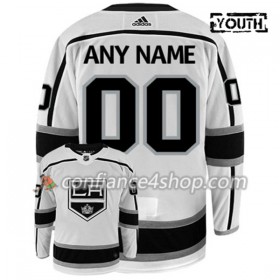 Adidas Maillot de Hockey Los Angeles Kings Personnaliser Blanc Authentic - Enfant